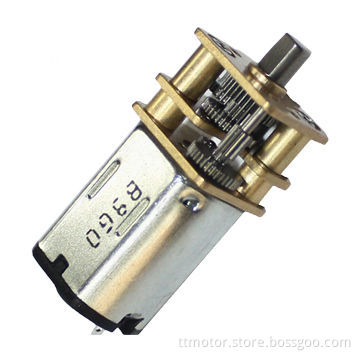 micro dc gear motor with copper gear for coffee machine
